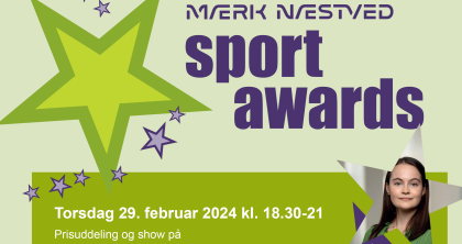 Mærk Næstved - Sport Award 29. februar kl. 18:30